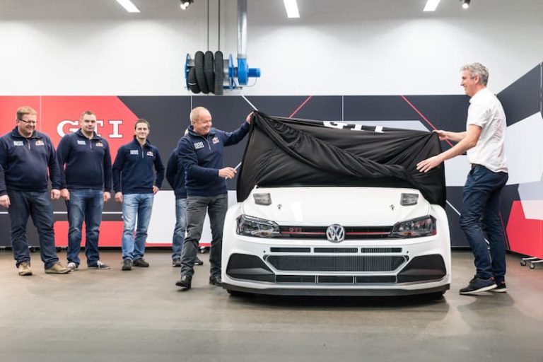 Заключили договор на поставку 2-х Volkswagen Polo GTI R5