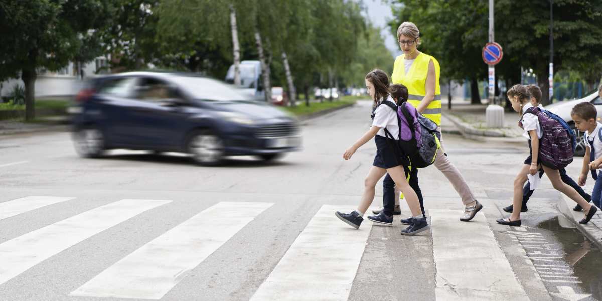 Внимание - на дороге дети