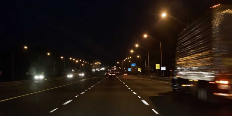 Ночное вождение